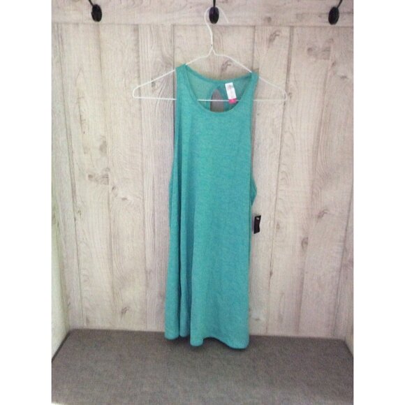 No Boundaries Womens Size M (7-9) Swimsuit Bikini CoverUp Teal Blue Beach - Picture 2 of 7